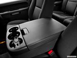  Front center console with closed lid, from driver's side looking down photo